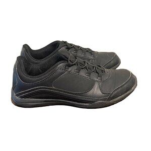 Tread Safe Size 7.5 Womens Black Slip Resistant Slip-On Sneakers #G-5-33-0